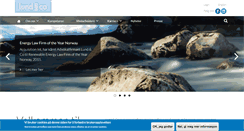 Desktop Screenshot of lundogco.no